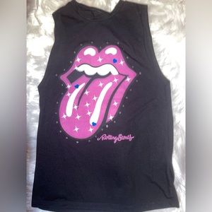 Rolling Stones Tank Top